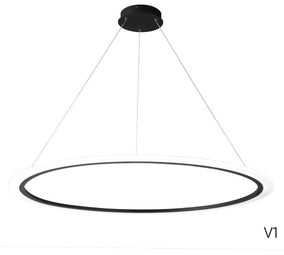 Подвесной светодиодный светильник Crystal lux MANZANA SP40W LED BLACK