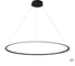 Подвесной светодиодный светильник Crystal lux MANZANA SP40W LED BLACK 1