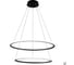 Подвесной светодиодный светильник Crystal lux MANZANA SP53W LED BLACK 1