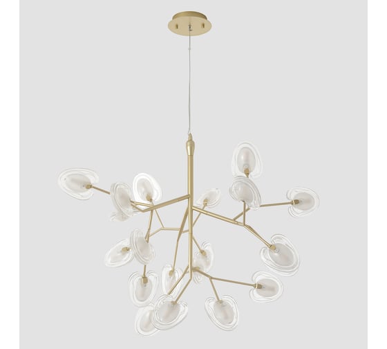 Подвесной светильник Crystal lux SOLE SP20 GOLD