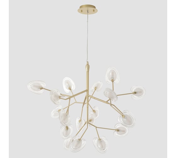 Подвесной светильник Crystal lux SOLE SP20 GOLD
