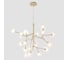 Подвесной светильник Crystal lux SOLE SP20 GOLD 1