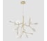 Подвесной светильник Crystal lux SOLE SP20 GOLD 2
