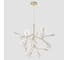 Подвесной светильник Crystal lux SOLE SP20 GOLD 4