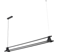 Подвесной светодиодный светильник Crystal lux CLT 071C L1400 BL