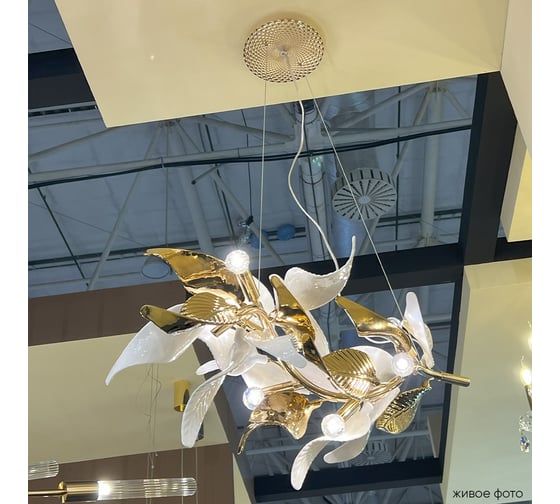 Подвесной светильник Crystal lux STEFANIA SP6