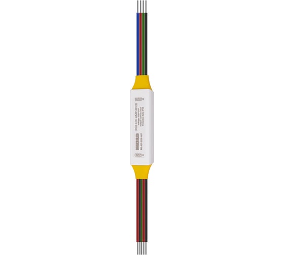 Усилитель MAKSILED RGB 5-24В, 75/180/360Вт, 3 канала x 5А, IP68, 85x21x8мм, ML-RP-203-WP 1