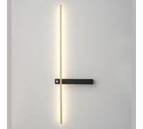 Настенный светодиодный светильник Crystal lux CLT 077W700 BL-BS