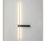 Настенный светодиодный светильник Crystal lux CLT 077W700 BL-BS 1