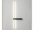 Настенный светодиодный светильник Crystal lux CLT 077W700 BL-BS 2