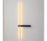 Настенный светодиодный светильник Crystal lux CLT 077W700 BL-BS 3