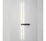 Настенный светодиодный светильник Crystal lux CLT 077W1000 BL-BS 3