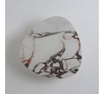 Настенный светодиодный светильник Crystal lux BILBAO AP12W LED D500 WHITE