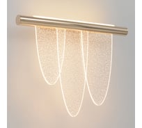 Настенный светодиодный светильник Crystal lux VALENTIN AP11W LED GOLD