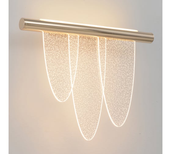 Настенный светодиодный светильник Crystal lux VALENTIN AP11W LED GOLD 1