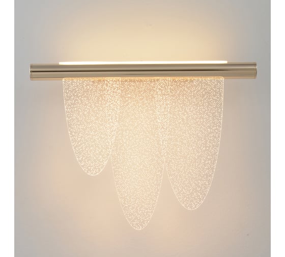 Настенный светодиодный светильник Crystal lux VALENTIN AP11W LED GOLD