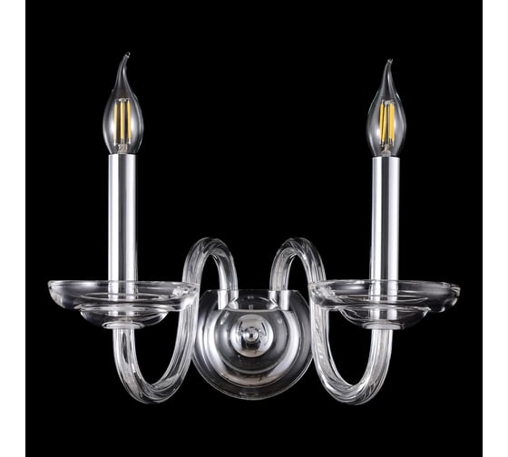 Бра Crystal lux ARABESQUE AP2 CHROME 1