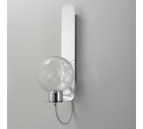 Настенный светодиодный светильник Crystal lux BELLA AP1 CHROME