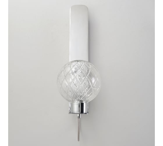 Настенный светодиодный светильник Crystal lux BELLA AP1 CHROME