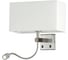 Бра Crystal lux JEWEL AP2 WH 1