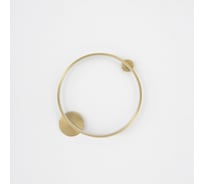 Настенный светодиодный светильник Crystal lux REAL AP18W LED BRASS