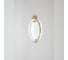 Настенный светодиодный светильник Crystal lux REAL AP18W LED BRASS 2