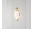 Настенный светодиодный светильник Crystal lux REAL AP18W LED BRASS 3