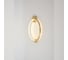 Настенный светодиодный светильник Crystal lux REAL AP18W LED BRASS 4