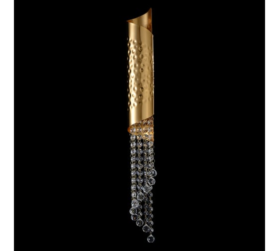 Бра Crystal lux CREDO AP1 GOLD
