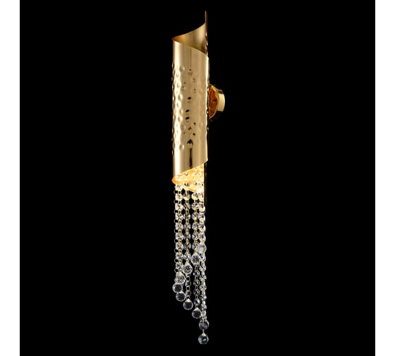 Бра Crystal lux CREDO AP1 GOLD