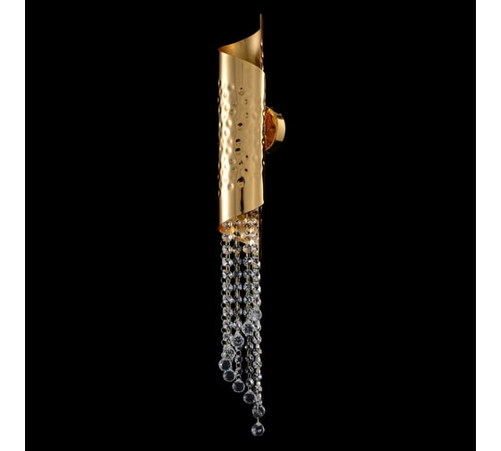 Бра Crystal lux CREDO AP1 GOLD