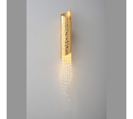 Бра Crystal lux CREDO AP1 GOLD