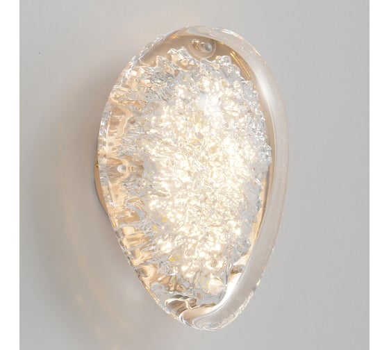 Настенный светодиодный светильник Crystal lux FELICIDAD AP9W LED 1