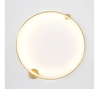 Настенный светодиодный светильник Crystal lux REAL AP35W LED BRASS