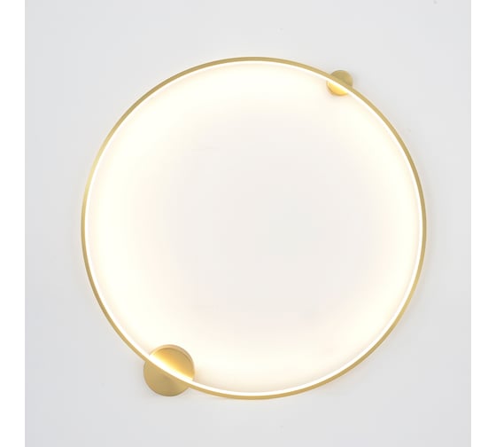 Настенный светодиодный светильник Crystal lux REAL AP35W LED BRASS