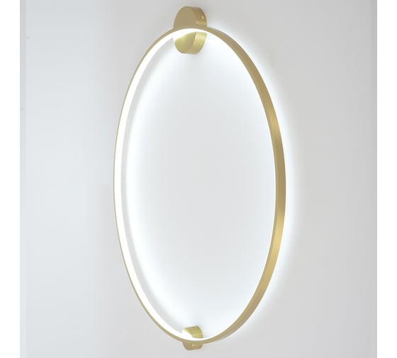 Настенный светодиодный светильник Crystal lux REAL AP35W LED BRASS