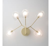 Бра Crystal lux SOLE AP5 GOLD