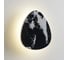Настенный светодиодный светильник Crystal lux BILBAO AP6W LED D200 BLACK 3