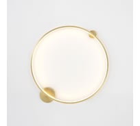 Настенный светодиодный светильник Crystal lux REAL AP26W LED BRASS