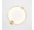 Настенный светодиодный светильник Crystal lux REAL AP26W LED BRASS 1