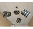 Люстра JUPITER LIGHTING MD61-C565/3 красное золото+черный-3х60W E27 230V MD61-C565 2