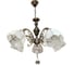 Люстра JUPITER LIGHTING бронза-5х60W E27 230V, 70-d 60 N10-2280/5 1