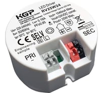 LED-драйвер KGP 25Вт AC-DC RV25W48 Т03756968