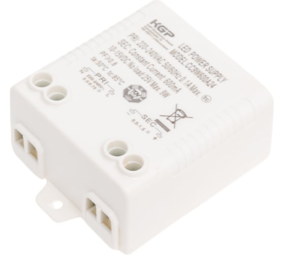LED-драйвер KGP 9Вт AC-DC CC9W600A24 Т03758201