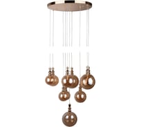 Подвесной светильник AM Group AM354-10 AMBER