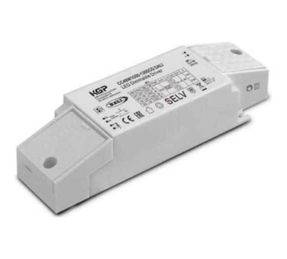 LED-драйвер KGP 48Вт AC-DC CC48W1050-1200CG DALI Т03734199 1