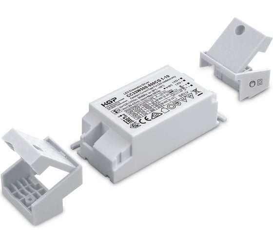 LED-драйвер KGP 34Вт AC-DC CC33W500-800CG 1-10 Т03734864
