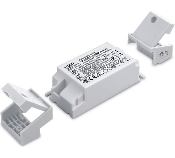 LED-драйвер KGP 17Вт AC-DC CC18W260-400CG 1-10 Т03734862 1