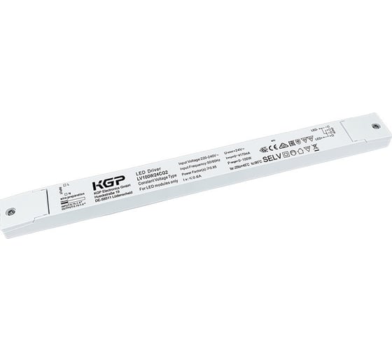LED-драйвер KGP 100Вт AC-DC LV100W24CG2 Т03734993 1