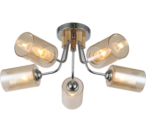 Потолочная люстра J-LIGHT GETTI 3170/5C 1